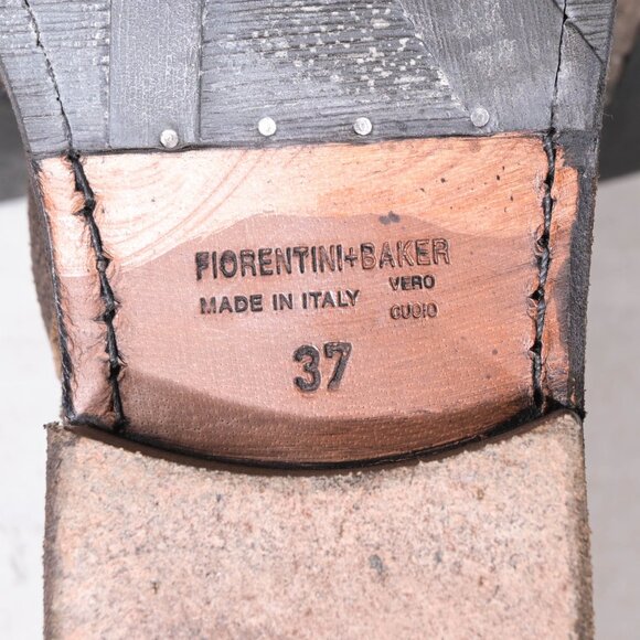 Fiorentini + Baker ETERNITY ELINA Ankle Boots in Brown Suede - 37 - Picture 6 of 7